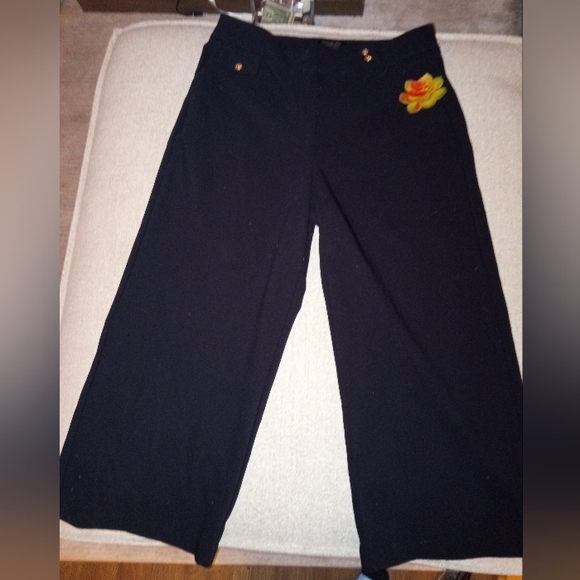 Rachel Zoe, Black dress pants, size 12 - Picture 2 of 2